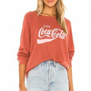 Wildfox Couture Enjoy Coco-Cola Sommers Sweatshirt